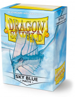 Протекторы Матовые Dragon Shield Sky Blue Matte (AT-11019)