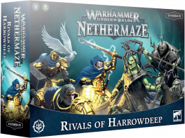 Warhammer Underworlds: Nethermaze – Rivals of Harrowdeep (109-14)