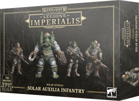 Warhammer. Legions Imperialis - Solar Auxilia Infantry (03-14)