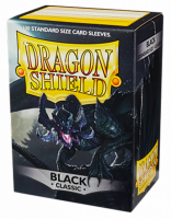 Протекторы Глянцевые Dragon Shield - Black Classic (AT-10002)
