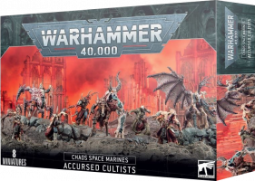 Warhammer 40,000: Chaos Space Marines - Accursed Cultists (43-83)