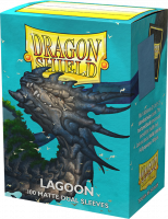 Протекторы Матовые Dragon Shield Dual Matte - Lagoon (AT-15048)