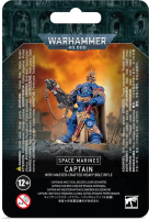 Warhammer 40,000: Space Marines - Captain with Master-crafted Heavy Bolt Rifle (48-48)