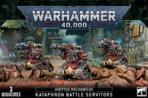 Warhammer 40,000: Adeptus Mechanicus - Kataphron Battle Servitors (Destroyers) (59-14)