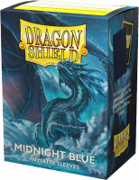Протекторы Матовые Dragon Shield - Midnight Blue Matte (AT-11057)