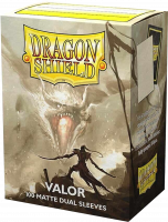 Протекторы Матовые Dragon Shield - Valor Matte (AT-15059)
