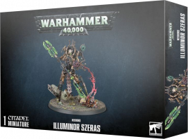 Warhammer 40,000: Necrons - Illuminor Szeras (49-66)