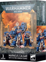 Warhammer 40.000: Ultramarines - Marneus Calgar with Victrix honour quard (55-21)