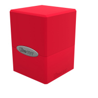 Коробочка Ultra Pro Classic Satin Cube - Apple Red (AW14022)