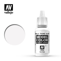 Краска для миниатюр Vallejo Model Color - Gloss White (70842) 17 мл