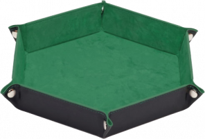 Дайстрей MTGTRADE - Зеленый (шестиугольный 23х23 см)