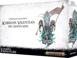 Warhammer Age of Sigmar: Nighthaunt - Kurdoss Valentian, The Craven King (91-24)