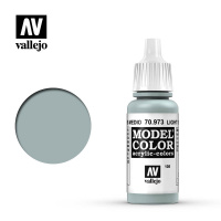Краска матовая для миниатюр Vallejo Model Color - Light Sea Grey (70973) 17мл