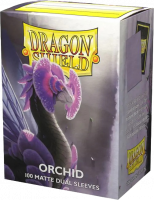 Протекторы Матовые Dragon Shield - Standard Dual Orchid (AT-15041)