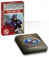 Blood Bowl: Dark Elf - Team card pack (200-44-60)