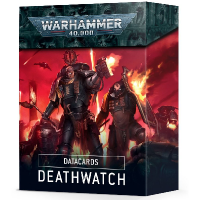Warhammer 40K: Datacards: Deathwatch  (39-02) (9 редакция)