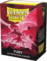Протекторы Матовые Dragon Shield - Fury Matte (AT-15055)