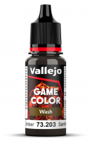 Проливка Vallejo Color Wash - Umber Wash (73203) 17мл