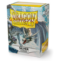 Протекторы Глянцевые Dragon Shield - Silver Classic (AT-10008)