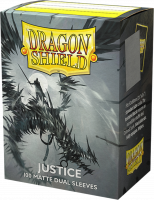 Протекторы Матовые Dragon Shield - Justice Matte (AT-15061)