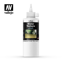 Краска имитация поверхности воды Vallejo Water Textures - Still Water (26230) 200 мл