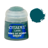 Краска для миниатюр Citadel Layer Sons Of Horus Green (12ML) (22-87)