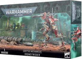 Warhammer 40,000: Adeptus Mechanicus - Ironstrider Ballistarius (59-12)
