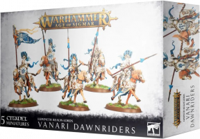 Warhammer Age of Sigmar: Lumineth Realm-lords – Vanari Dawnriders (87-60)