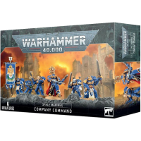 Warhammer 40,000: Space Marine - Company Command (48-51)