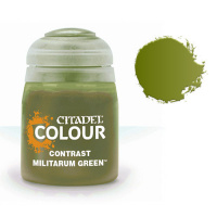 Краска для миниатюр Citadel Contrast Militarum Green (18ML) (29-24)