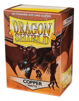 Протекторы Матовые Dragon Shield - Copper Matte (AT-11016)