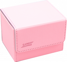 Коробочка Commander-Box CARD-PRO - pink/grey (100+ карт)