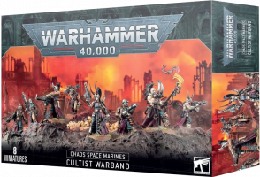 Warhammer 40,000: Chaos Space Marines - Cultist Warband (43-81)