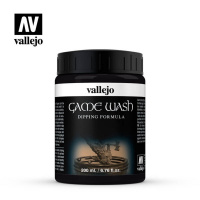 Проливка Vallejo Color Wash - Black Wash (73301) 200 мл