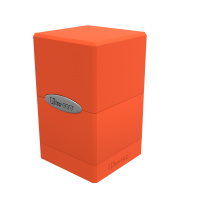 Коробочка Ultra Pro Classic Satin Tower - Pumpkin Orange (AW14540)