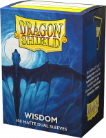 Протекторы Матовые Dragon Shield - Wisdom Matte (AT-15057)