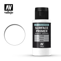 Грунтовка Vallejo Surface Primer - White (73600) 60 мл