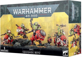 Warhammer 40,000: Orks - Squighog Boyz (50-54)