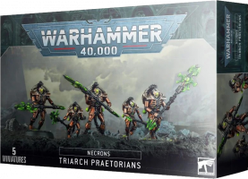 Warhammer 40,000: Necrons - Triarch Praetorians (49-07)