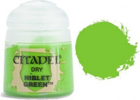 Краска для миниатюр Citadel Dry: Niblet Green (23-24)