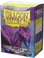 Протекторы Матовые Dragon Shield - Purple Matte Non Glare (AT-11809)