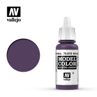 Краска матовая для миниатюр Vallejo Model Color - Royal Purple (70810) 17мл