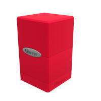 Коробочка Ultra Pro Classic Satin Tower - Apple Red (AW12402)