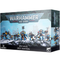  Warhammer 40,000: Space Wolves - Grey Hunters (53-06)