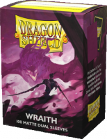Протекторы Матовые Dragon Shield - Wraith Matte (AT-15056)