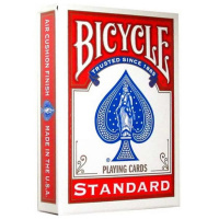 Карты игральные Bicycle Standard (красная рубашка)