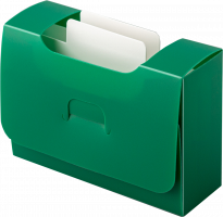 Картотека UniqCardFile Standart 30 mm (Зеленый) (UCF St 30_green)