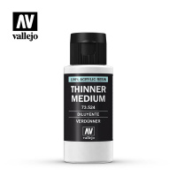 Разбавитель Vallejo Model Color - Thinner (73524) 60мл
