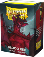 Протекторы Матовые Dragon Shield - Blood Red Matte (AT-11050)