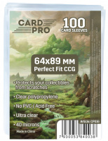 Протекторы Card-Pro - Perfect Fit для ККИ (100 шт.) (40 мк) 64x89 мм (CP016)
